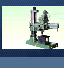 Semi Geared Radial Drilling Machines