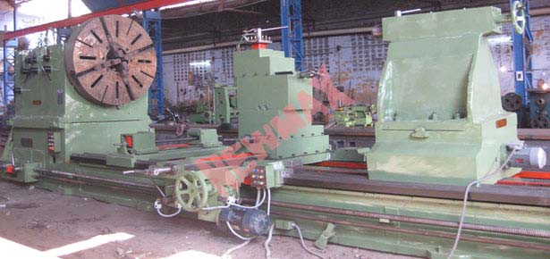 Heavy Duty All Geared Lathe Machine