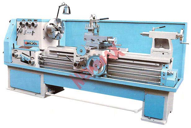 Geared Lathe Machine