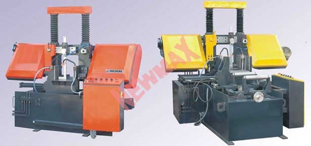 Double Column Bandsaw Machine