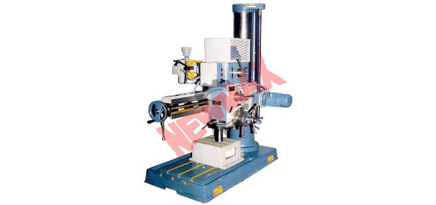 radial drilling machine